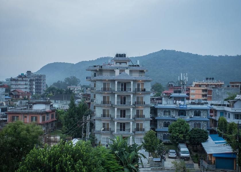 Gandaki Pokhara Front of property