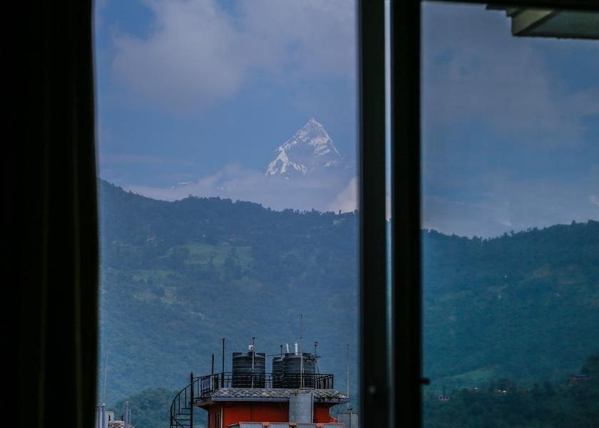 Gandaki Pokhara Terrace/patio