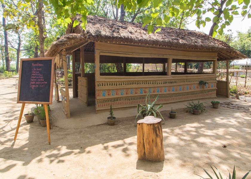  Bharatpur Exterior Detail