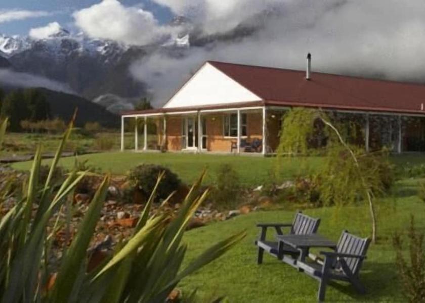 West Coast Fox Glacier Property Grounds