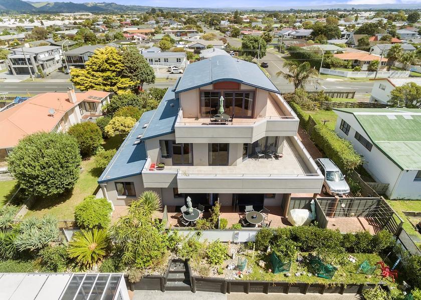 Bay of Plenty Region Tauranga Aerial view
