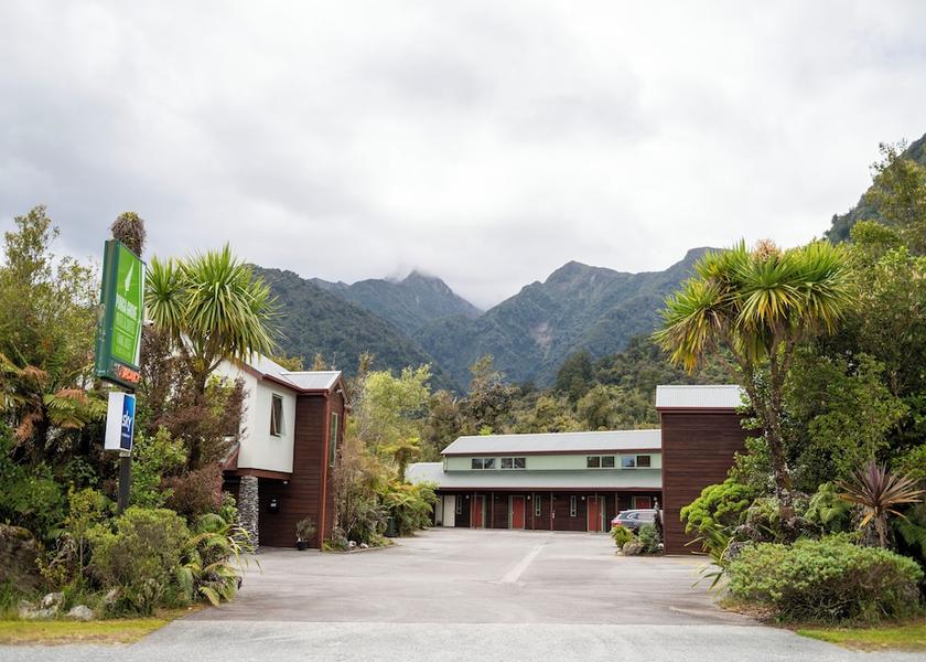 West Coast Franz Josef Glacier Front of property