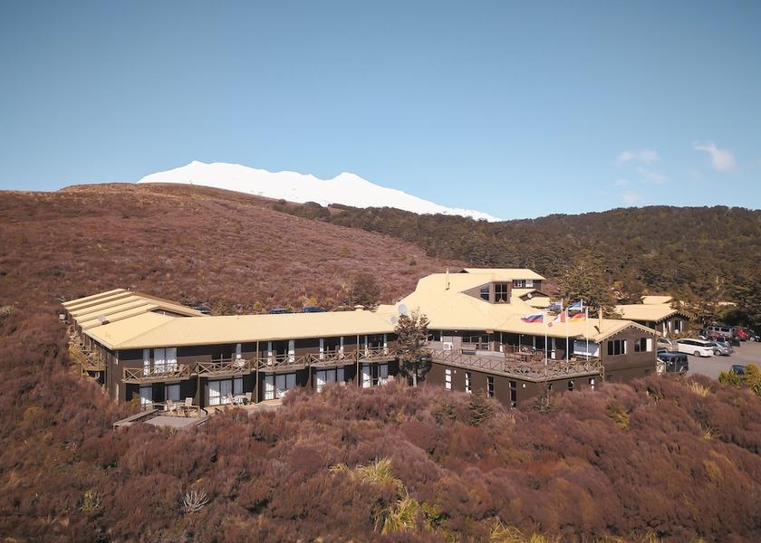Manawatū-Whanganui Tongariro National Park Aerial view