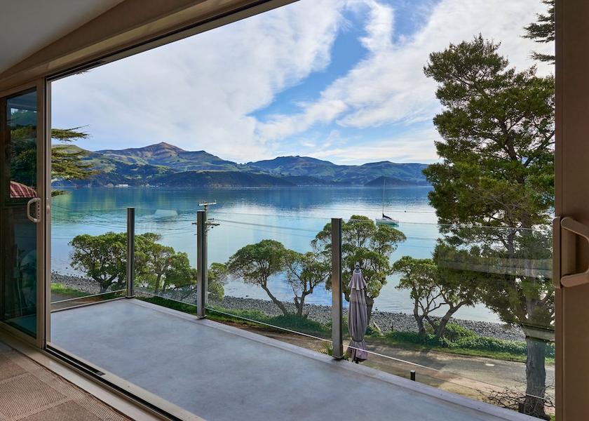 Canterbury Akaroa Balcony
