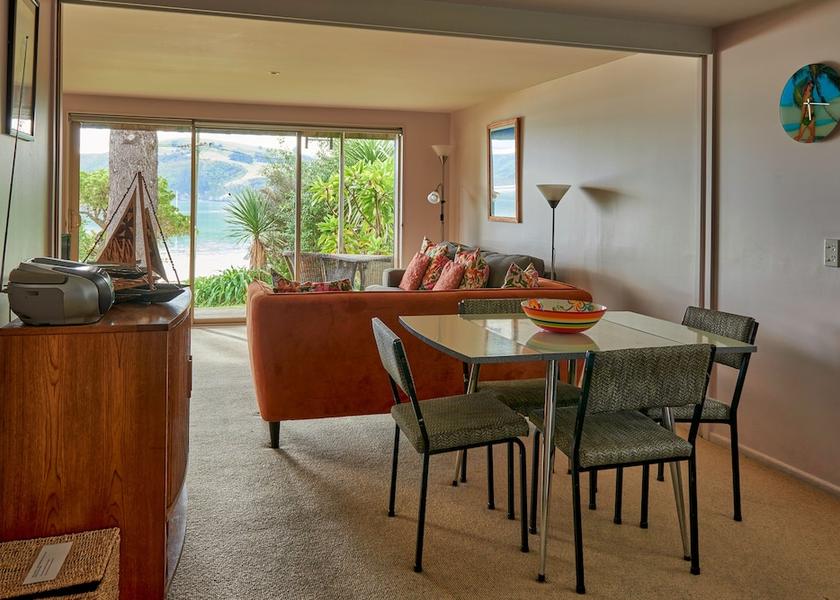 Canterbury Akaroa Living area