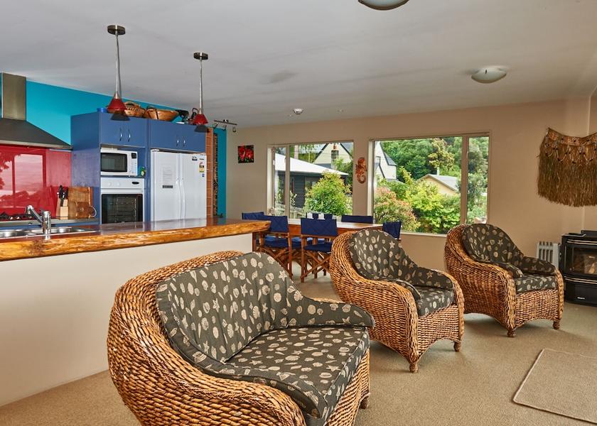 Canterbury Akaroa Living area