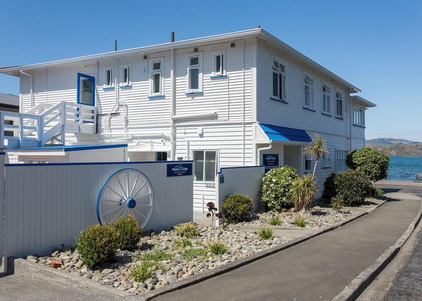 Greater Wellington Porirua Exterior Detail