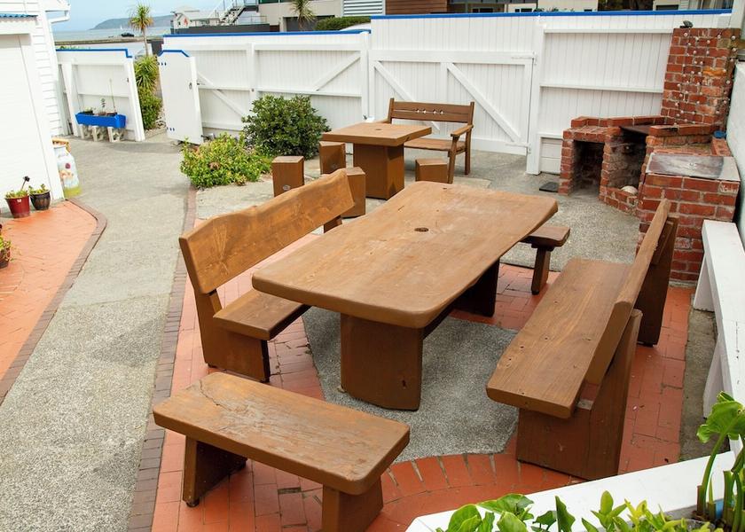 Greater Wellington Porirua Courtyard