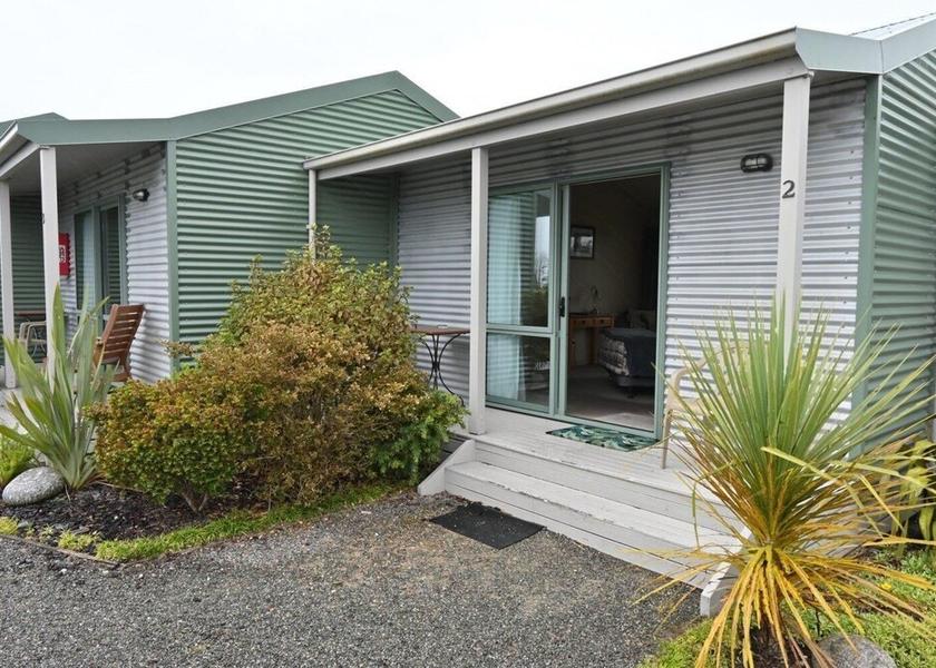 West Coast Cape Foulwind Exterior Detail