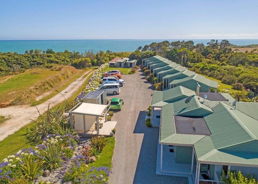 West Coast Cape Foulwind Exterior Detail