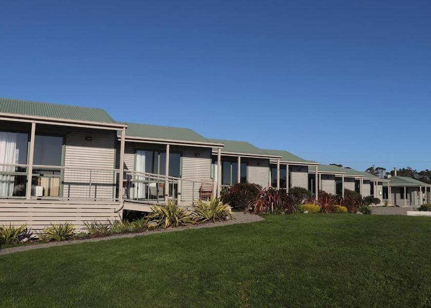 West Coast Cape Foulwind Exterior Detail