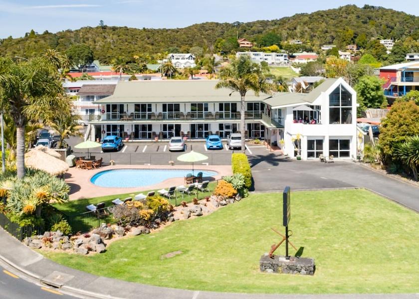 Northland Paihia Aerial View
