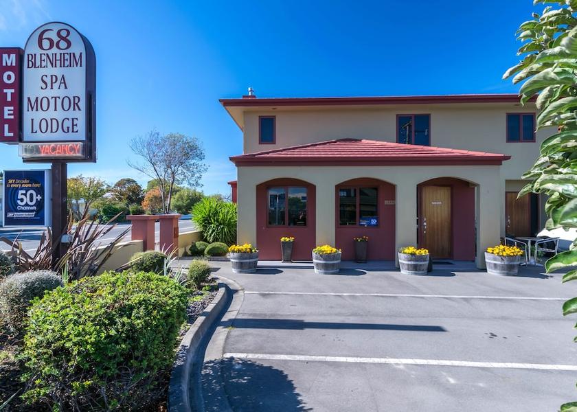Marlborough Blenheim View from property