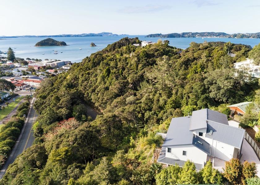 Northland Paihia Aerial View