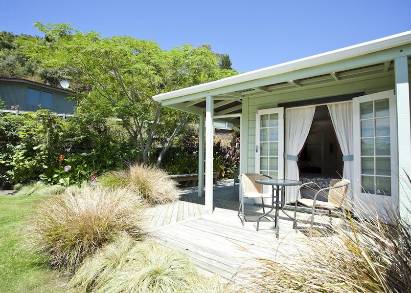 Tasman Region Collingwood Terrace/patio