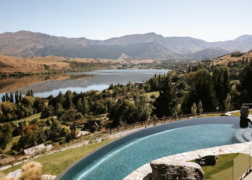 Otago Lake Hayes View from room