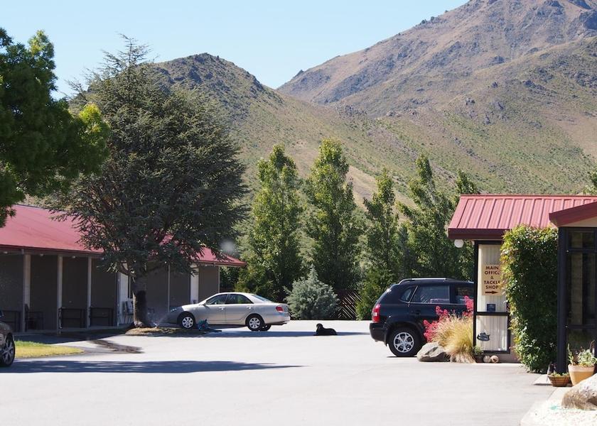 Otago Omarama Property grounds