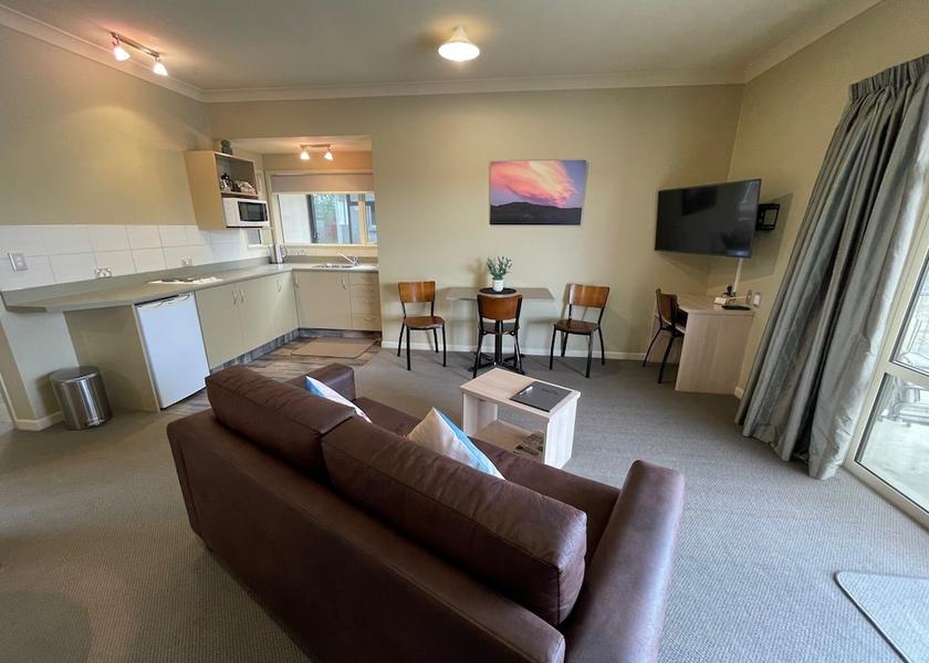 Otago Omarama Living area