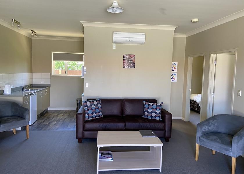 Otago Omarama Living area