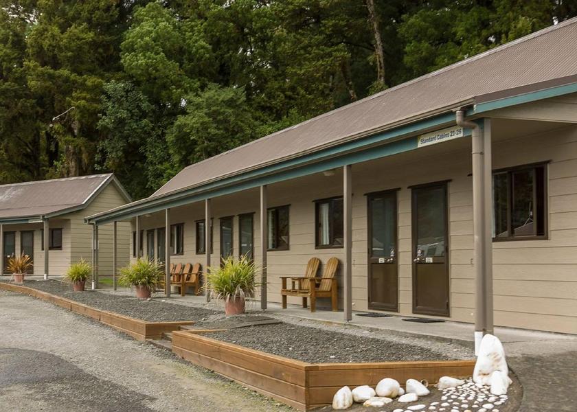 West Coast Fox Glacier Hotel Exterior