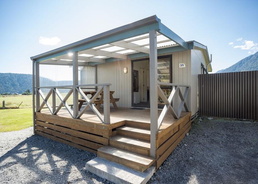 West Coast Fox Glacier Balcony