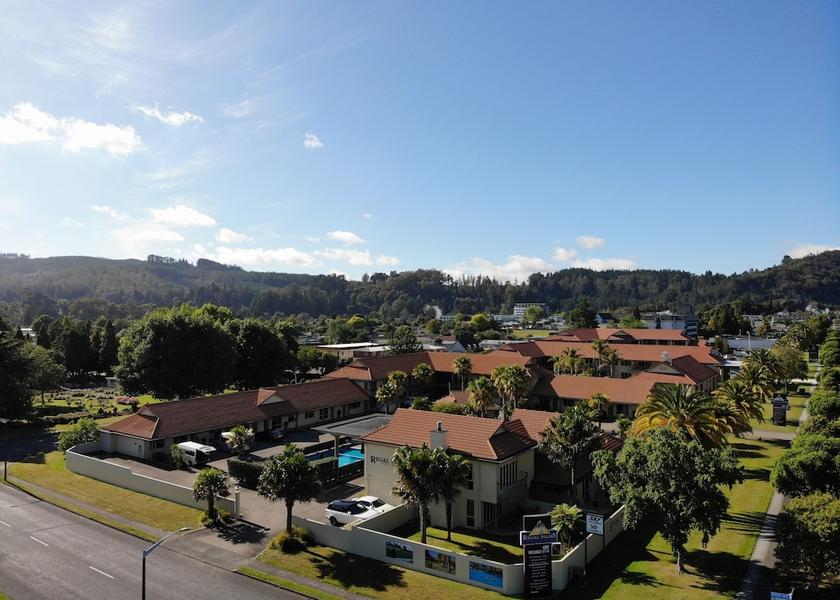 Bay of Plenty Region Rotorua Aerial view