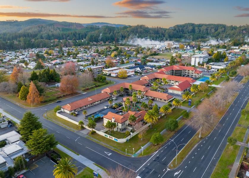 Bay of Plenty Region Rotorua Aerial view