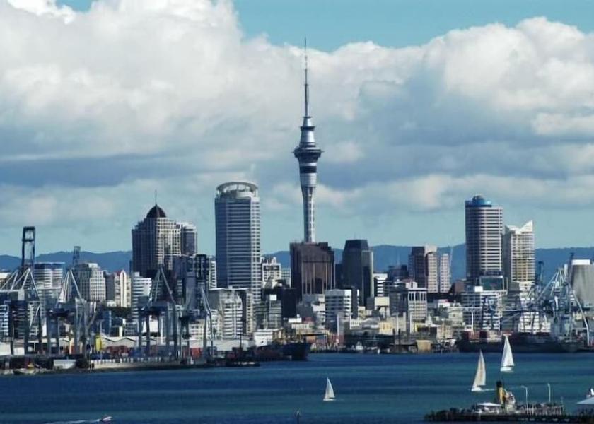 Auckland Region Auckland View from Property