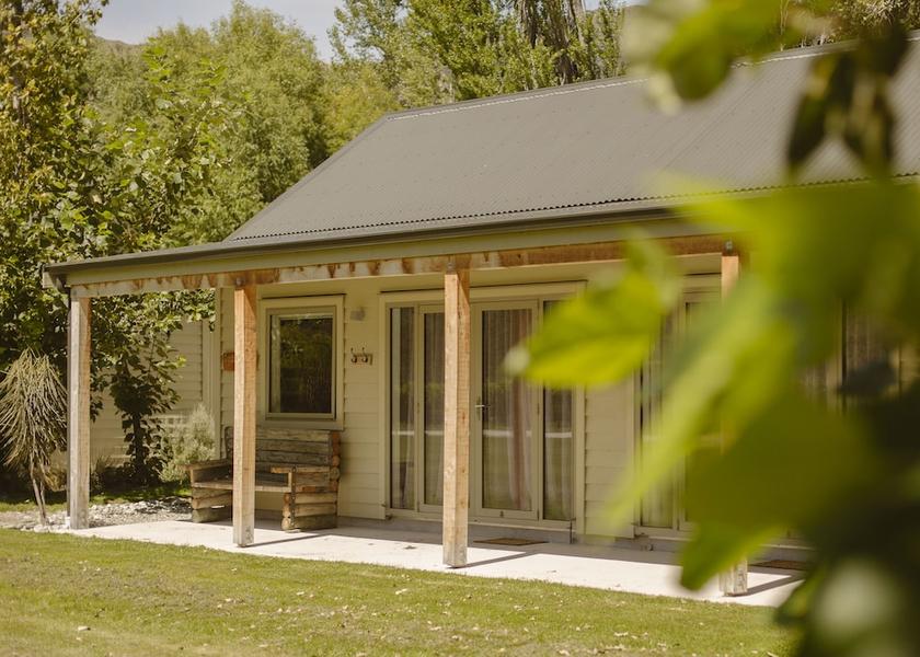 Otago Gibbston Exterior Detail