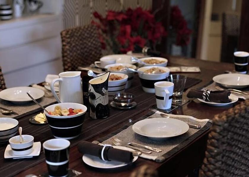 Otago Cardrona Breakfast area