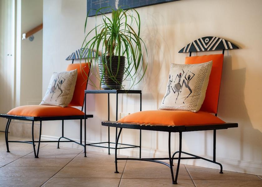Waikato Taupō Lobby sitting area