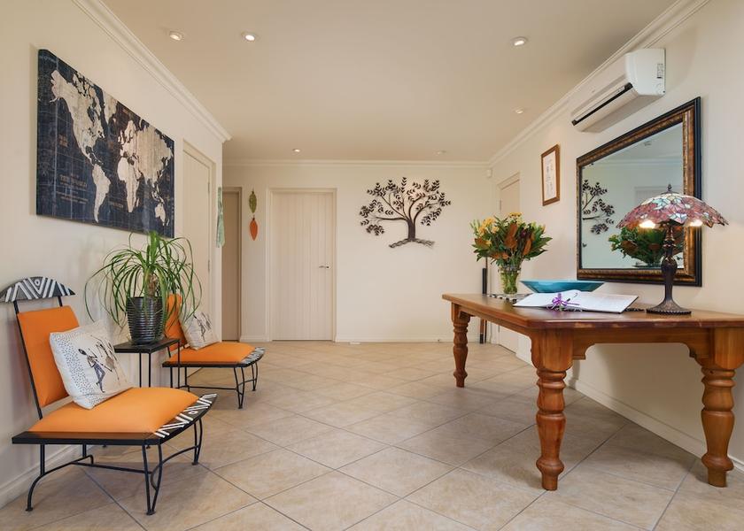 Waikato Taupō Lobby sitting area