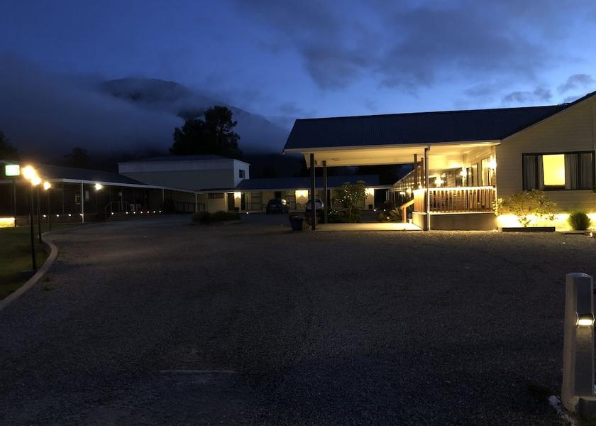 West Coast Fox Glacier Exterior