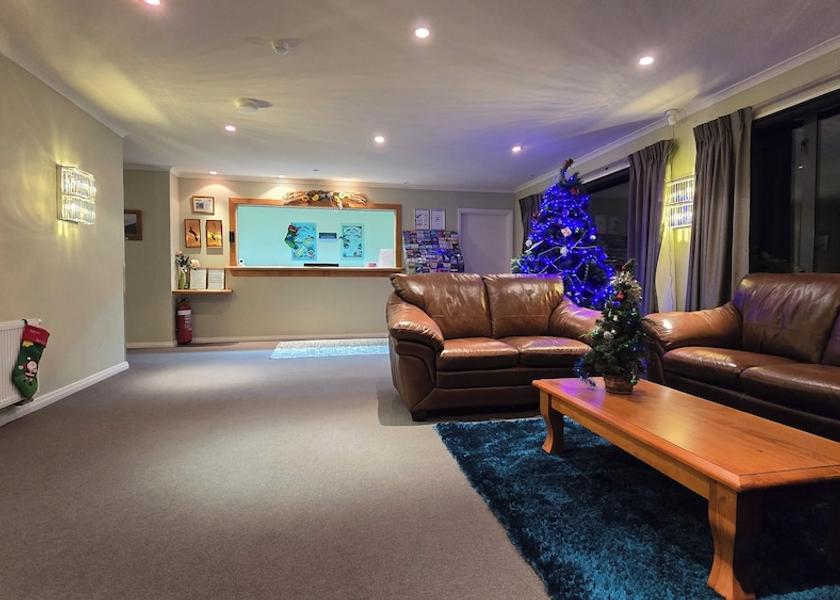 West Coast Fox Glacier Reception