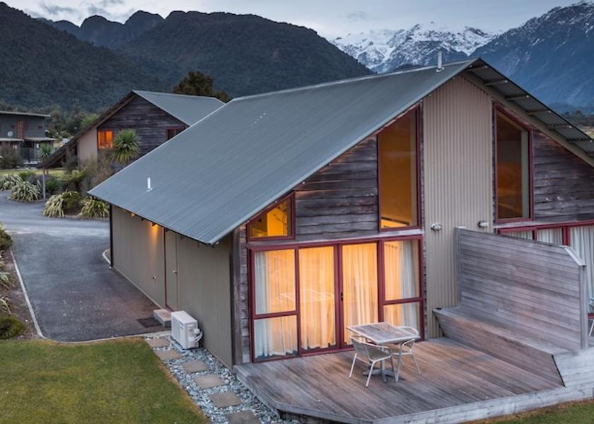 West Coast Franz Josef Glacier BBQ/picnic area