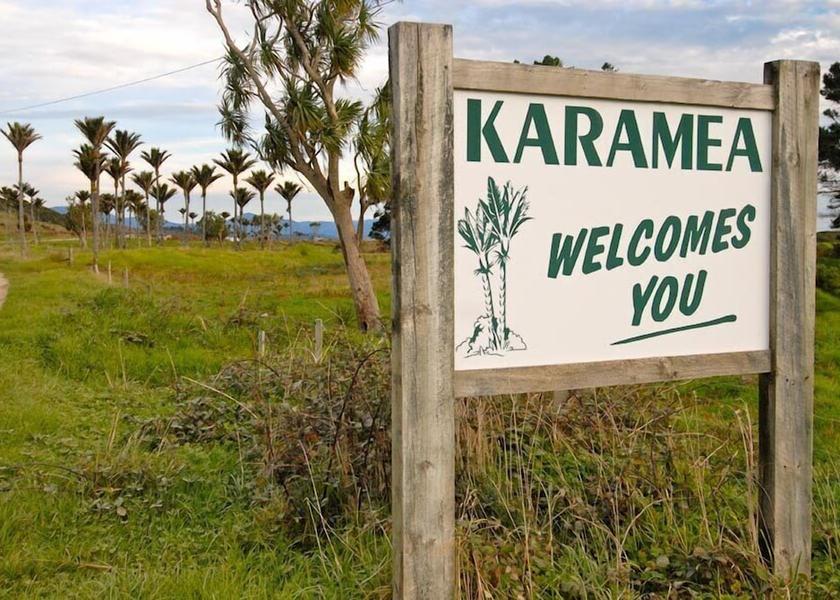 West Coast Karamea View from Property