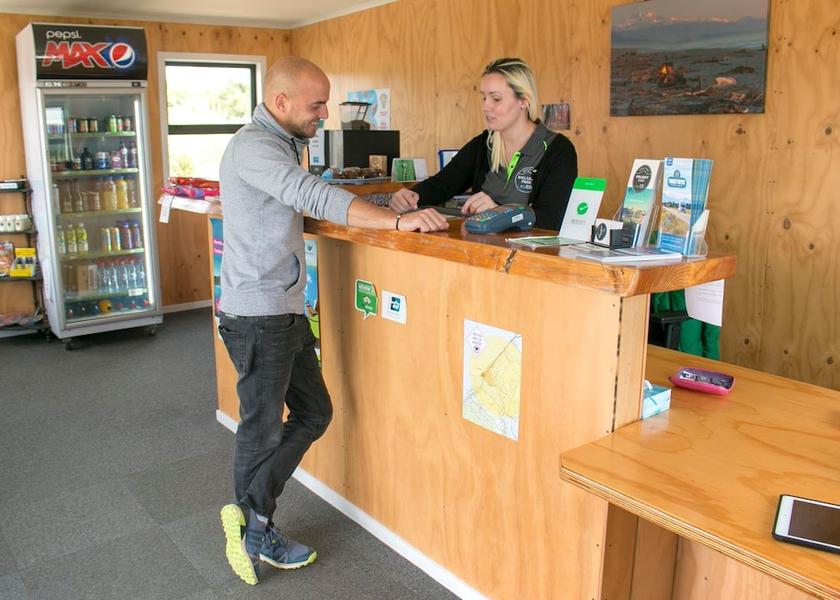 West Coast Hokitika Reception