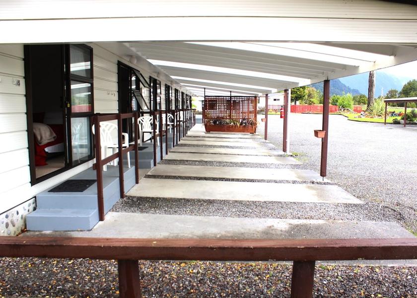 West Coast Fox Glacier Parking