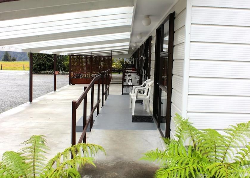 West Coast Fox Glacier Exterior