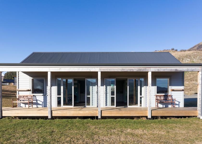 Otago Lower Shotover Front of property