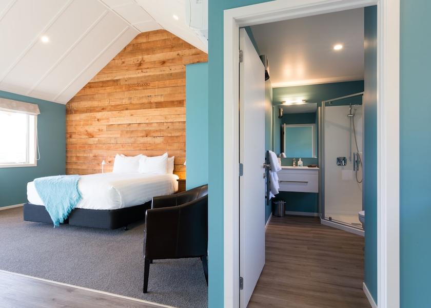 Otago Lower Shotover Living area