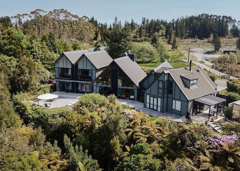 West Coast Hokitika Exterior Detail