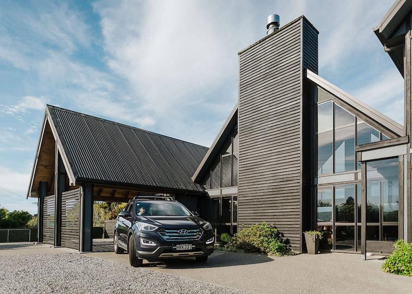 West Coast Hokitika Facade
