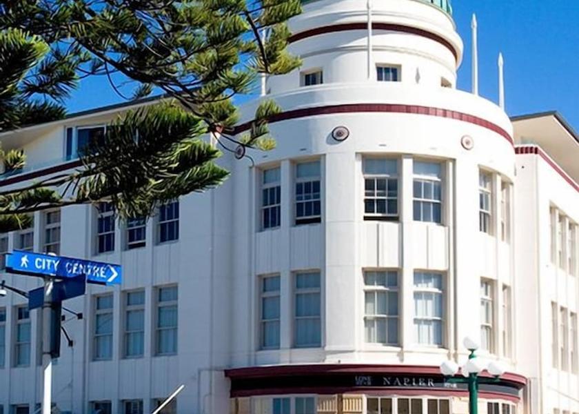  Napier Exterior Detail