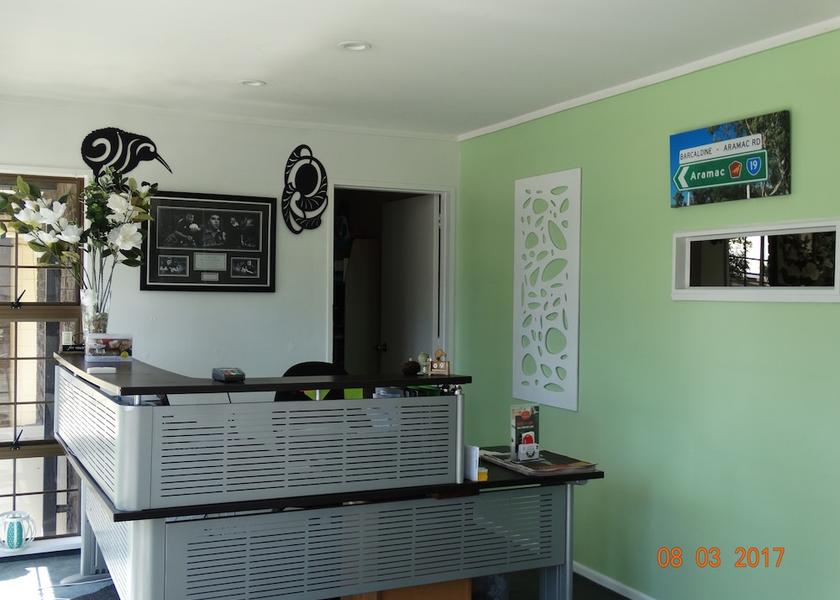 Manawatū-Whanganui Palmerston North Reception