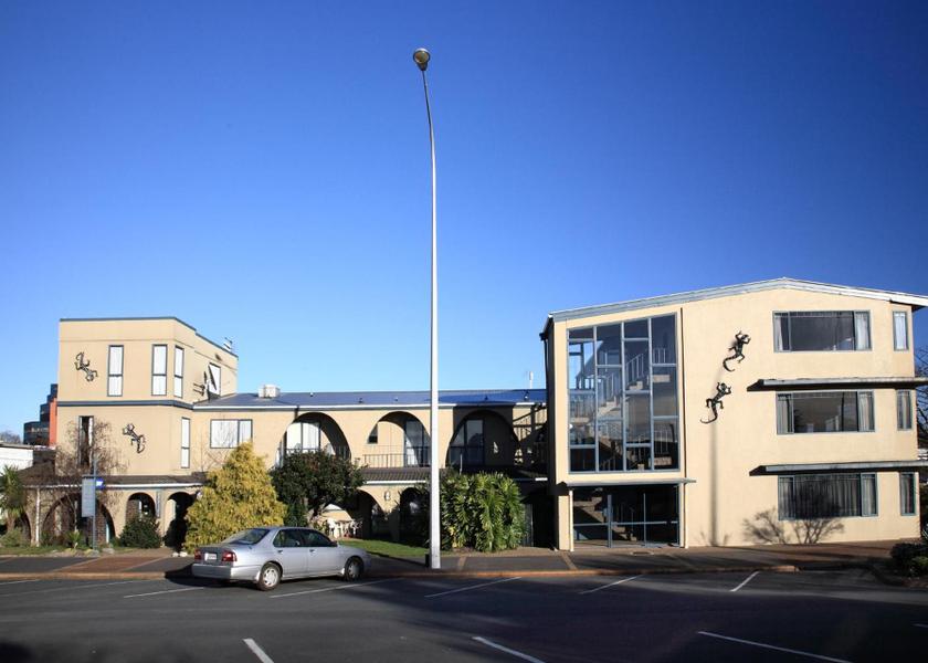 Bay of Plenty Region Rotorua Hotel Exterior