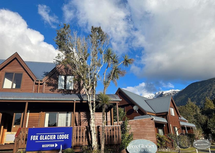 West Coast Fox Glacier Front of property