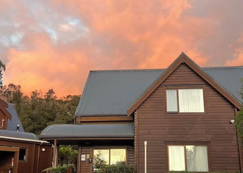 West Coast Fox Glacier Reception