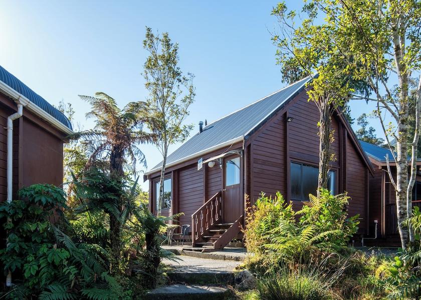 West Coast Fox Glacier Terrace/patio