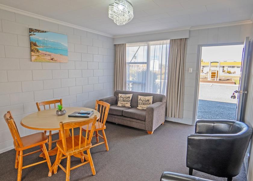 Canterbury Kaikōura Living Area